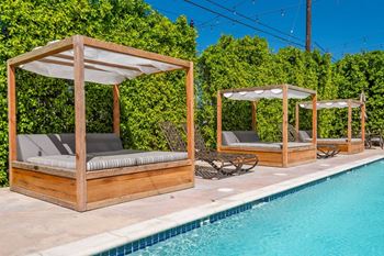 Resort style pool 